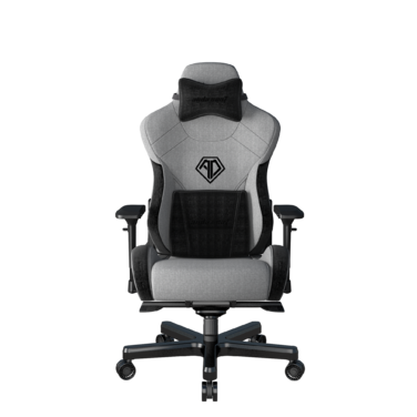 Крісло ігрове Anda Seat T-Pro 2 Grey/Black Size XL