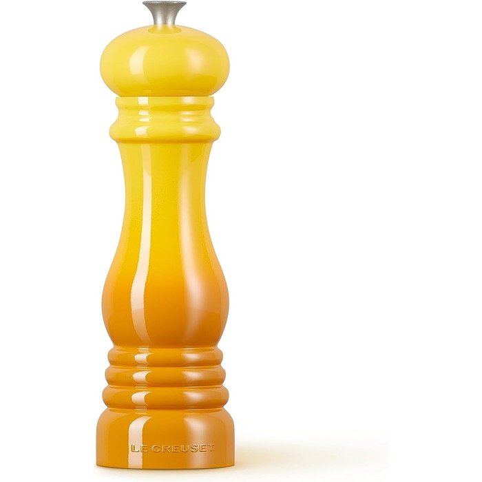 Набір з 2 мельниць для солі та перцю Le Creu Mühlen, ABS-пластик, 6 x 6 x 20,8 см, керамічний млин, чорний/білий, 21 см