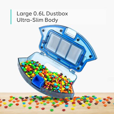 Робот-пилосос Eufy HydroJet з функцією миття, 20000Pa, Turbo-силу всмоктування, щітки DuroSpiral, CornerRover для кутів, станція All-in-One, для тварин та дітей