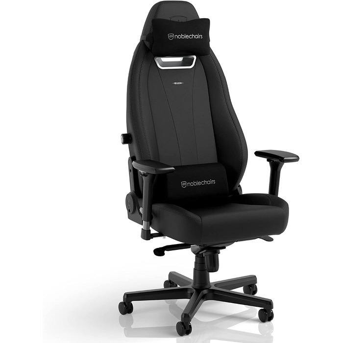 Крісла Legend TX Gaming Chair Anthracite - вантажопідйомність 150 кг, 4D підлокітники, синтетична шкіра