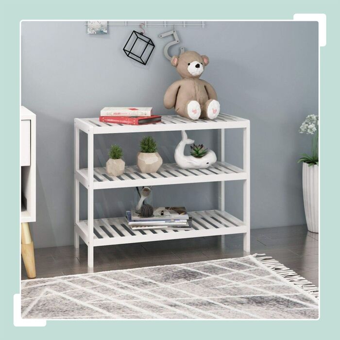 Стелаж для взуття Relaxdays з бамбука