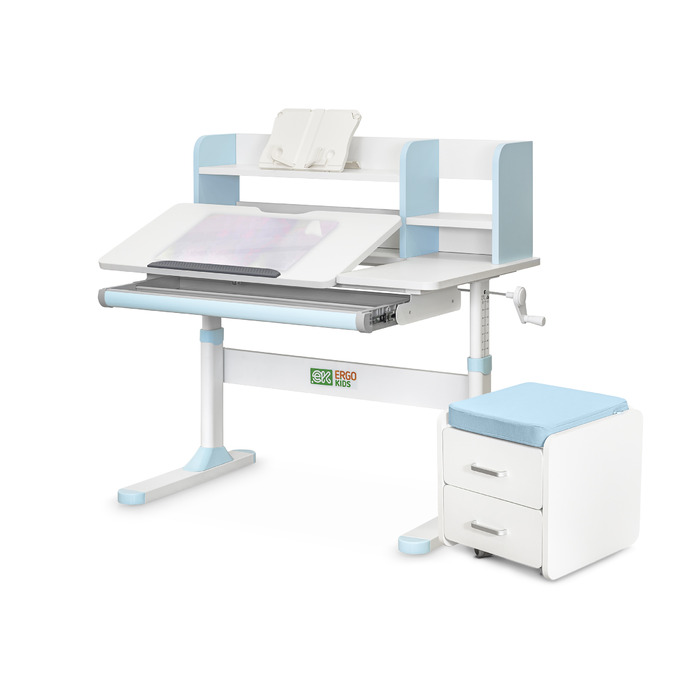 Комплект Evo-kids Evo 50 Z Green (арт. Evo-50 Z + крісло Y-528 KZ)