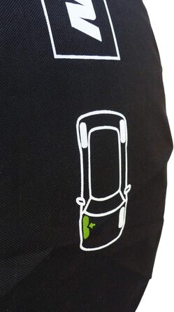 Захисний чохол для 4 шин Michelin - пилозахисний, для зберігання