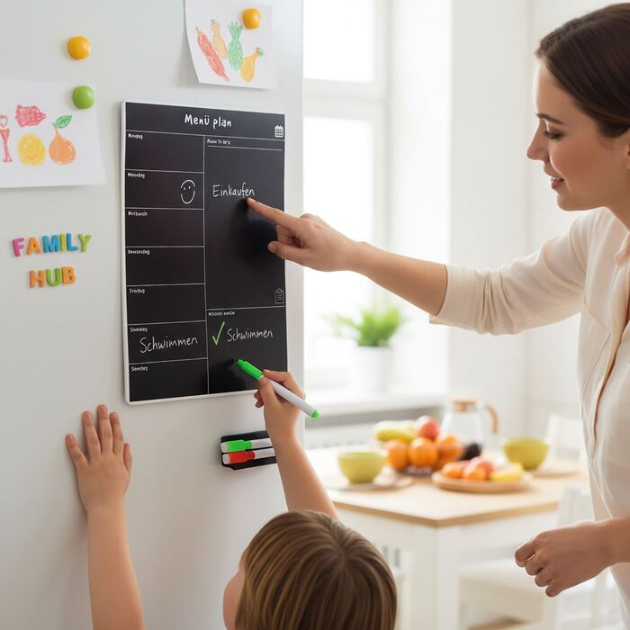 Магнітний планувальник харчування на тиждень Relaxdays