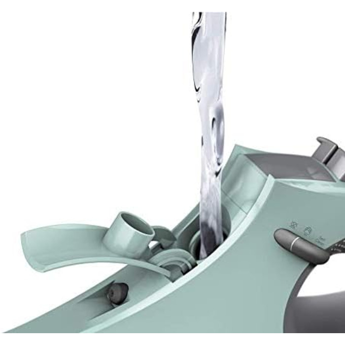 Singer Steamcraft Glätteisen Plus: праска з парою, м'ятно-зелений колір