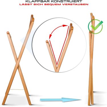 KEHO Підставка для одягу 