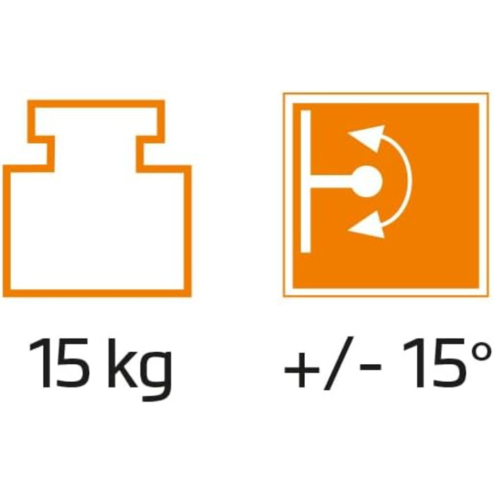 Кріплення для динаміків Mywall HS31L - 2 шт. (чорний) - настільний, нахил +/-15°, до 15 кг