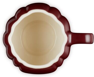 Кружка Le Creuset з кришкою, 400 мл, оливковий зелений колір (Leaf It To Me)