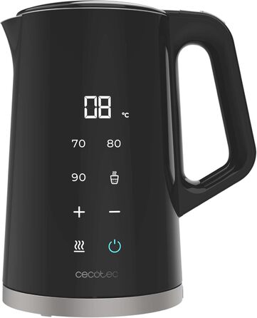 Електричний чайник Cecotec Thermosense 800 Neo: 1,7л, 2200W, регулювання температури, сталь, Keep Warm