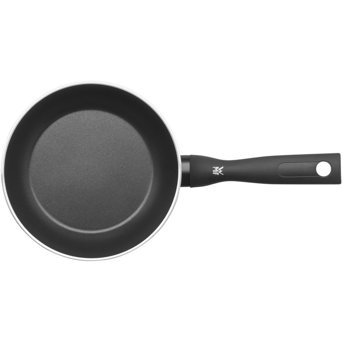 Сковорода WMF Permadur Inspire 24 см, алюміній з антипригарним покриттям PermaDur, ергономічна ручка, для всіх типів плит