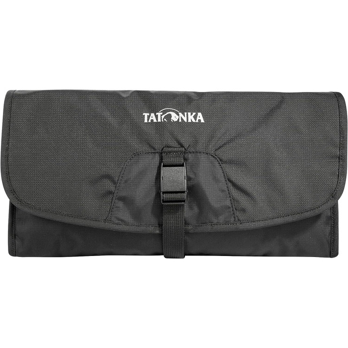 Туалетна сумка Tatonka Travelcare Cosmetics Bag з відділеннями і дзеркалом чорна