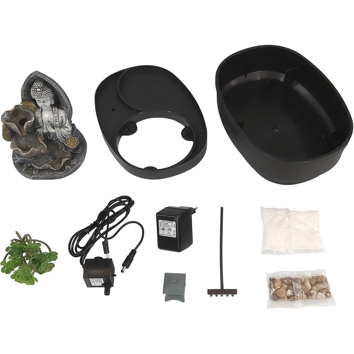 Джерело води для акваріума Lemodo Zimmerbrunnen Buddha (Намасте)