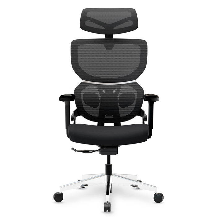 Крісло Mealux Q3 Air Fabric Black (арт. HF-Q3 F/B)