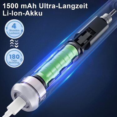 Електрична зубна щітка Betterchoi з магнітною левітацією, 41 000 VPM, 4 насадки, IPX7, 180 днів роботи від акумулятора, 5 режимів, таймер, рожева