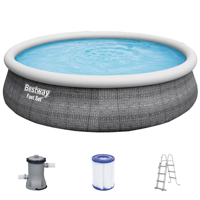 Басейн Bestway Fast Set™ Ø457см