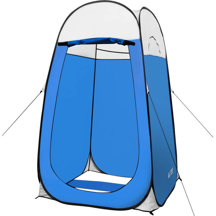 Намет для душу Pop-Up Leader Accessories, 122x100x198 см, великий, блакитний