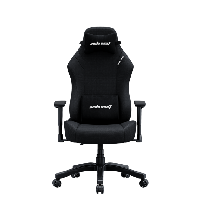 Крісло ігрове Anda Seat Luna Black Fabric Size L