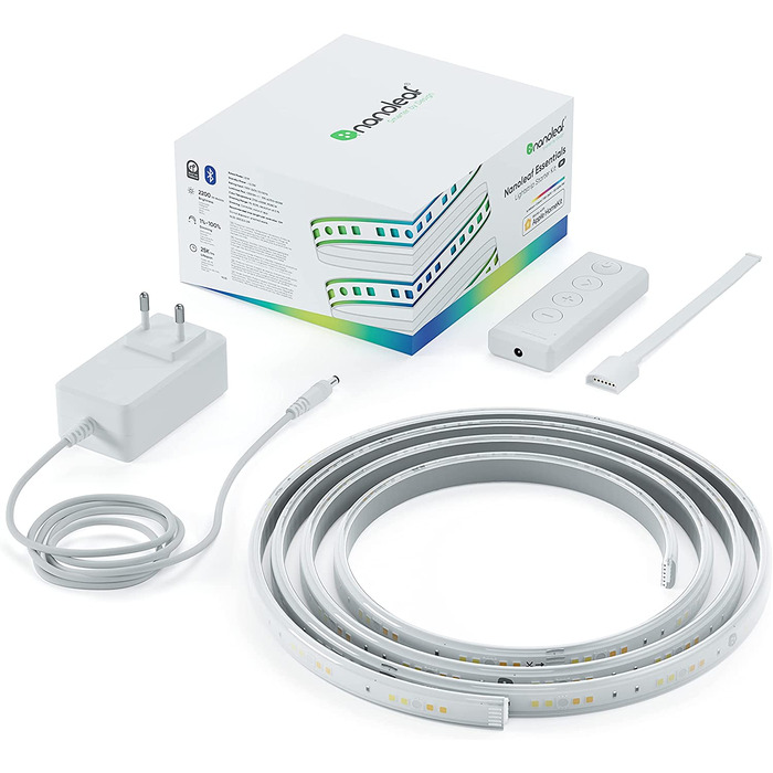 Nanoleaf Holiday String Lights 25м | 300 LED | IP44 | 18W | EU | HomeKit сумісність