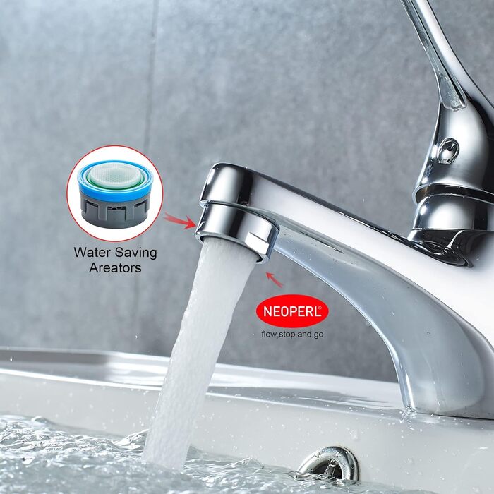 Змішувач для ванної кімнати Ibergrif Bari з медичним грифом, настінний, хром/срібло, висота виливу 45 мм, модель M11053 Modern