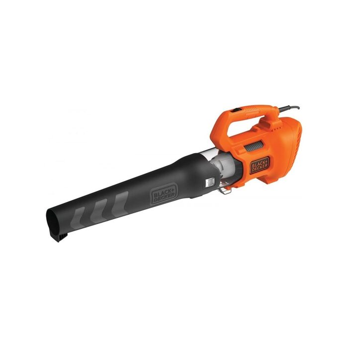 Повітродувка електрична BLACK+DECKER BEBL184-QS 1850 Вт, швидкість 190 км/год, об'єм 765 м³/год, з подрібнювачем листя