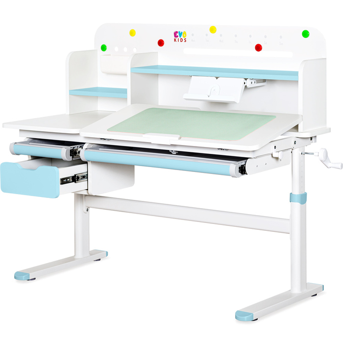 Дитячий стіл Evo-kids TH-360 Plus Blue (арт. TH-360 WG/BL Plus)