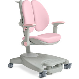 Дитяче крісло Mealux Supra Duo Plus Pink (арт.Y-116 KP)