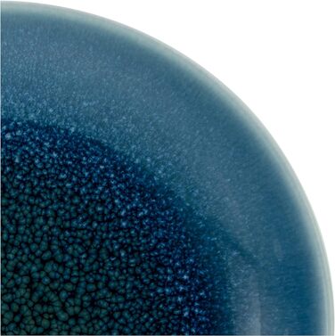Набір посуду серії Caldera, комбінований набір з 8 предметів (синій), 25863