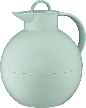 Термос Alfi Kugel 0.94л, зелений, з термоізоляційним скляним вкладишем, поворотним закриттям, BPA-free