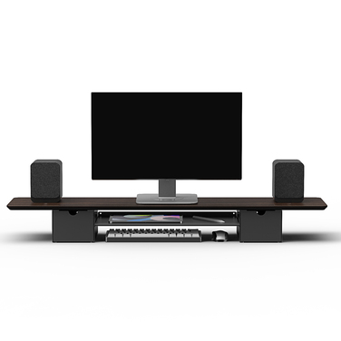 Настільна підставка для монітора OfficePro MR177DW Dark Wood/Black