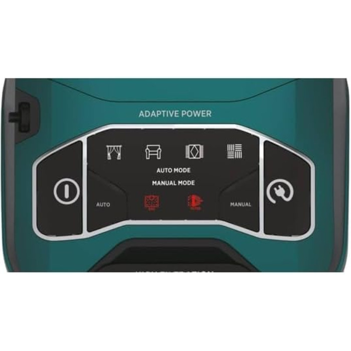 Пилсос Hoover з мішком 3,5 л – тихий пилосос (69 дBA) з автоматичною системою видалення мішка – пилосос з фільтром EPA – комплектація з насадкою для тварин [HE520]