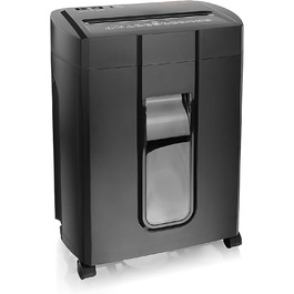 Шредер для паперу Peach Partikelschnitt PS500-70: 16 листів, 18 літрів, P-4, 30 хв безперервної роботи, 2000 аркушів, DSGVO, 4 x 38 мм