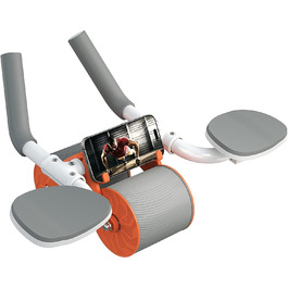 Колесо для преса Umikk Wheels Roller з автовідскоком 4D без таймера помаранчеве