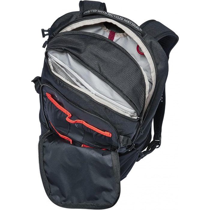 Рюкзаки VAUDE Unisex Moab 15 II 15-19л (1 упаковка) один розмір чорний