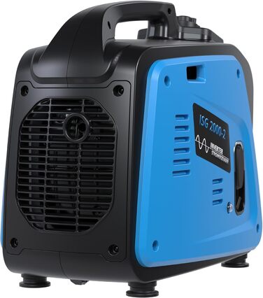 Генератор інверторний Güde ISG 2000-2 (2000 Вт, бензин, 4-тактний, ECO, захист від перевантаження)