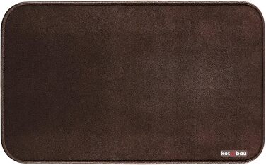 Підставка під камін KOTARBAU® 48 x 80 см, сталь з антик-мідним покриттям, захист від бруду та іскр