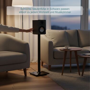 Підставка для динаміків Relaxdays (набір 2 шт.)