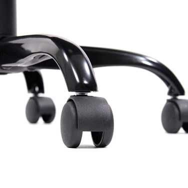 Ергономічне крісло для офісу/керівника ERGOSMOOTH BIG з штучної шкіри, чорного кольору, hjh OFFICE