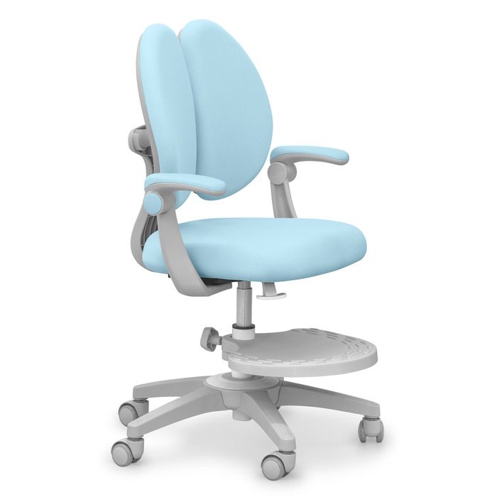 Дитяче крісло Mealux Sprint Duo Blue (арт.Y-412 KBL)