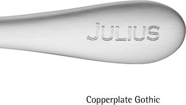 Набір дитячого столового прибору WMF Biene Maja (4 шт.), нержавіюча сталь, для дітей від 3 років, Cromargan, придатний для миття в посудомийній машині