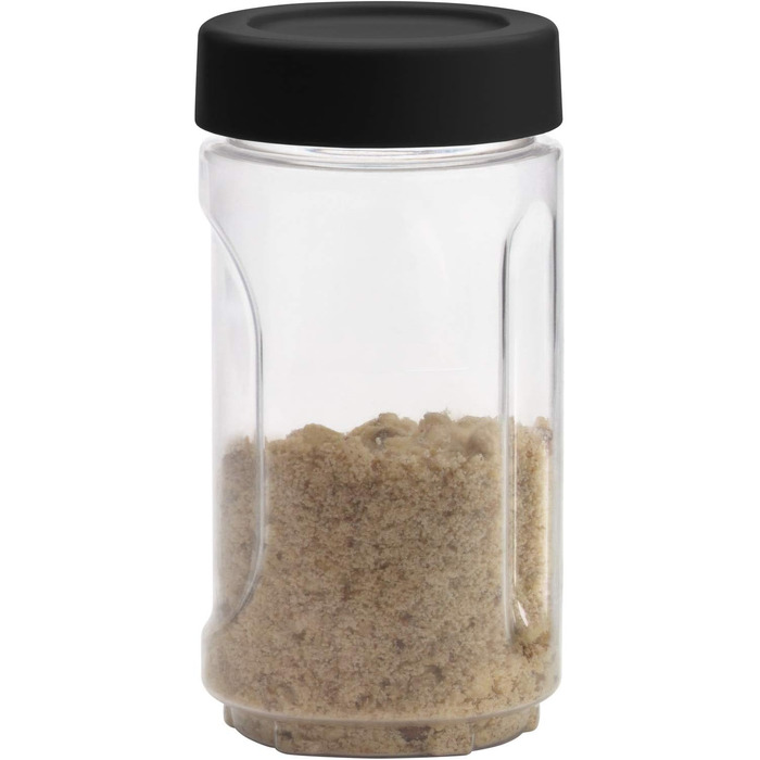 Блендер WMF Kult X Mix & Go Mini - електричний шейкер з пляшкою 600 мл, срібно-чорний, комплект аксесуарів 3 шт.