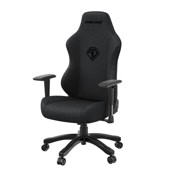 Крісло ігрове Anda Seat Phantom 3 Dark Grey Fabric Size L