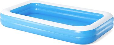 Bestway 54150 Сімейний надувний басейн для дітей, 305x183x46 см, синій