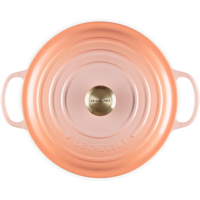 Le Creuset Signature Чавунна сковорода з кришкою, Ø кругла, 4.2 л, Ocean