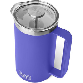 Термос YETI Rambler з кришкою-тампером, 1 л, колір Ultra Marine Violet