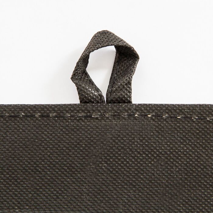 Relaxdays Складний табурет з штучної шкіри