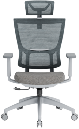 Крісло офісне OfficePro Elegant OC600-G-DG-DG