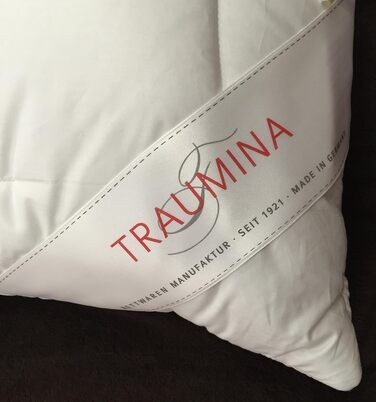 Подушка з флісовим наповнювачем Traumina Swing Luxury Fiber підходить для алергіків (см) (Extra Light, 40x80)