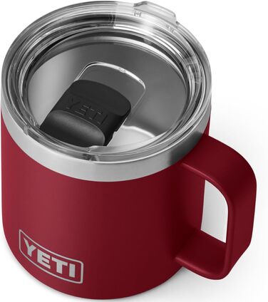 Чашка YETI Rambler, нержавіюча сталь, Harvest Red, 14 унцій (414 мл)