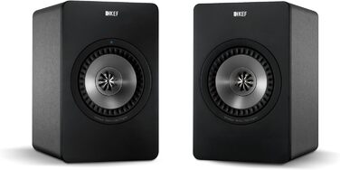 Цифрова Hi-Fi акустика KEF X300A - Gunmetal (бездротовий зв'язок, колір металу)