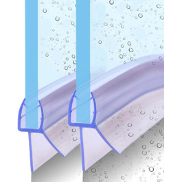 Ущільнювач для душових KOOBON 2 шт. 70 см прозорий